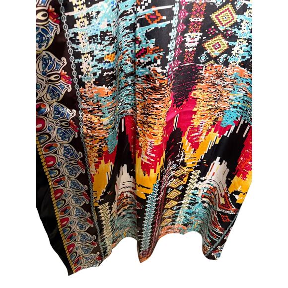 Winlar long satin kaftan - Picture 5 of 7